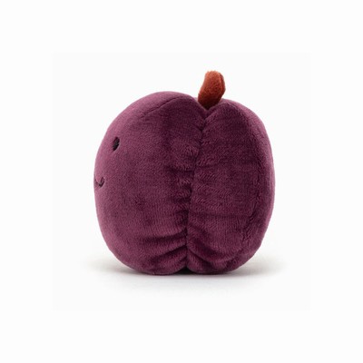 Jellycat Fabulous Fruit Plum UK | 83562QEHO